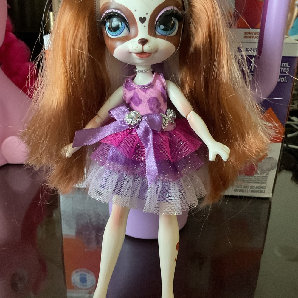 RARE PINKIE COOPER DOLL